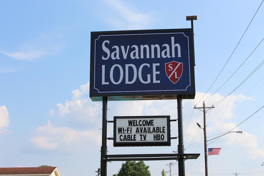 Savannah Lodge Buitenkant foto